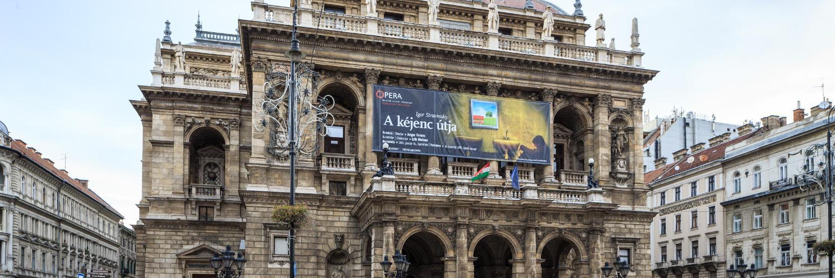 Den ungarske Statsopera